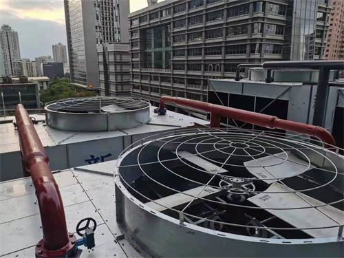 玻璃鋼冷卻塔噪聲測量方法