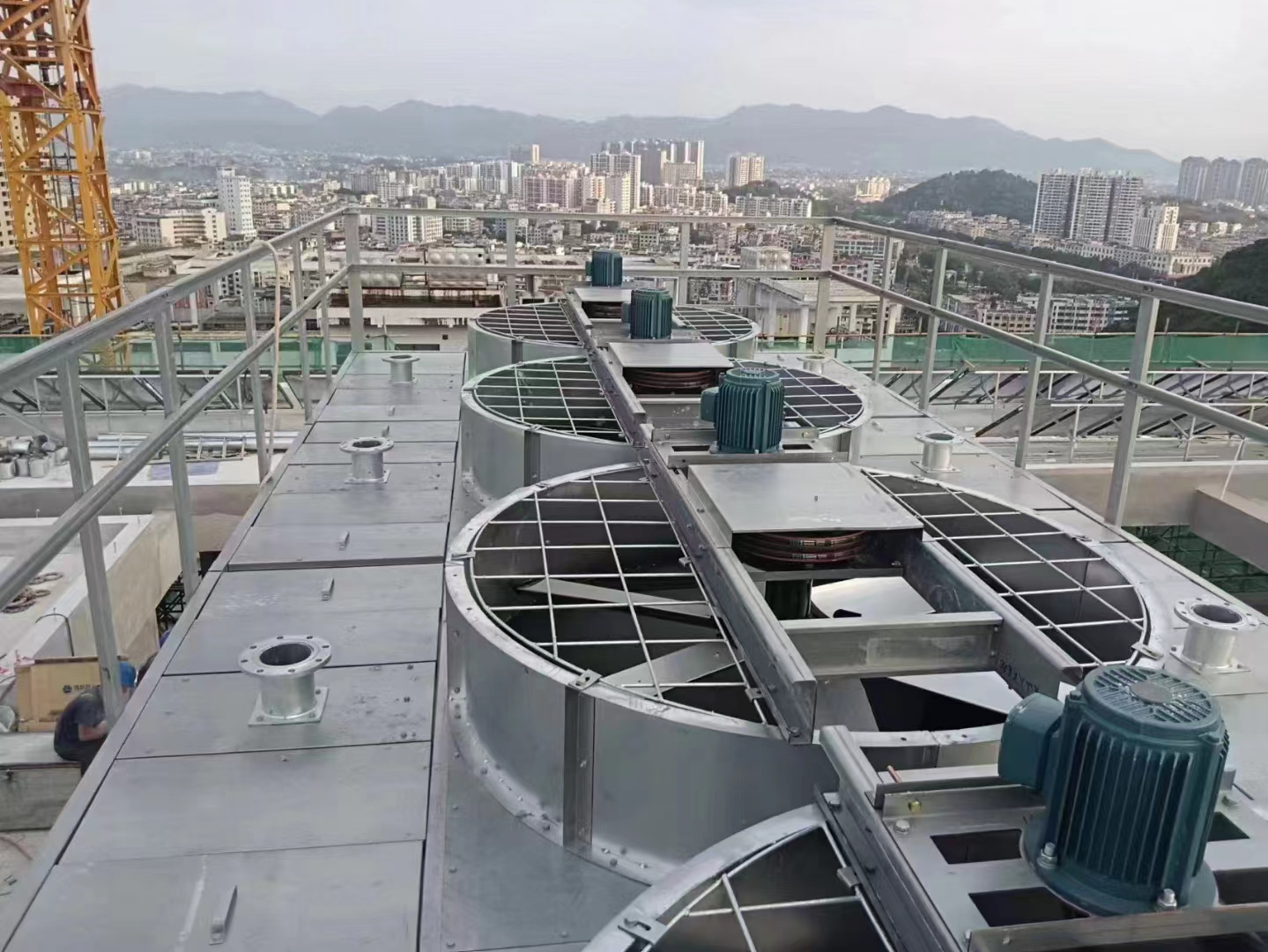 冷卻塔水泵保養方法,冷卻塔保養內容