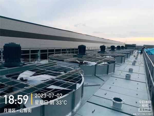 廣州冷卻塔維修施工組織方案,良機冷卻塔維修